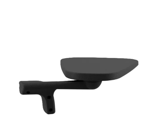 Crni sklopivi stol TP na desnoj strani